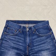 7B【着少】LEVIS リーバイス SP503-0036 ショートパンツ ハーフパンツ 短パン 半パン 32×13 デニム ジーンズ ジーパン 格安_画像5