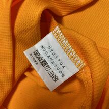 7B【美品】THE NORTH FACE ノースフェイス 半袖Tシャツ S オレンジ NT31794 （株）ゴールドウィン 格安 アウトドア スポーツ_画像7