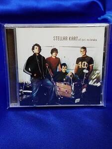 CD012 Stellar Kart　ステラー・カート 2枚セット　まとめ　all gas no brake