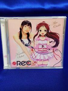 CD012　REC　Cheer!　~まっかなキモチ~　酒井香奈子　レック