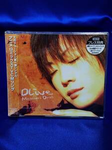 CD012　アニメロミックス TVCMソング Olive オリーブ 奥井雅美　帯付き　美品　初回プレス