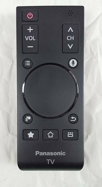 Panasonic 音声タッチパッドリモコン N2QBYA000002 (TH-55AS650 TH-47AS650 TH-42AS650 等対応)