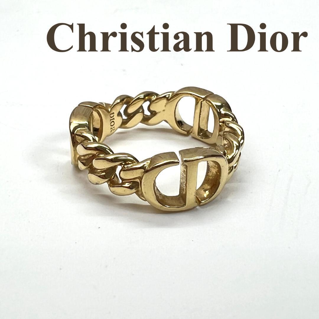 Dior ディオール リング ピンクゴールド 指輪 Lサイズ｜PayPayフリマ