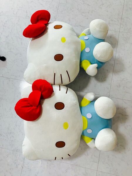 キティーちゃん ビックサイズ ぬいぐるみ 2個セット