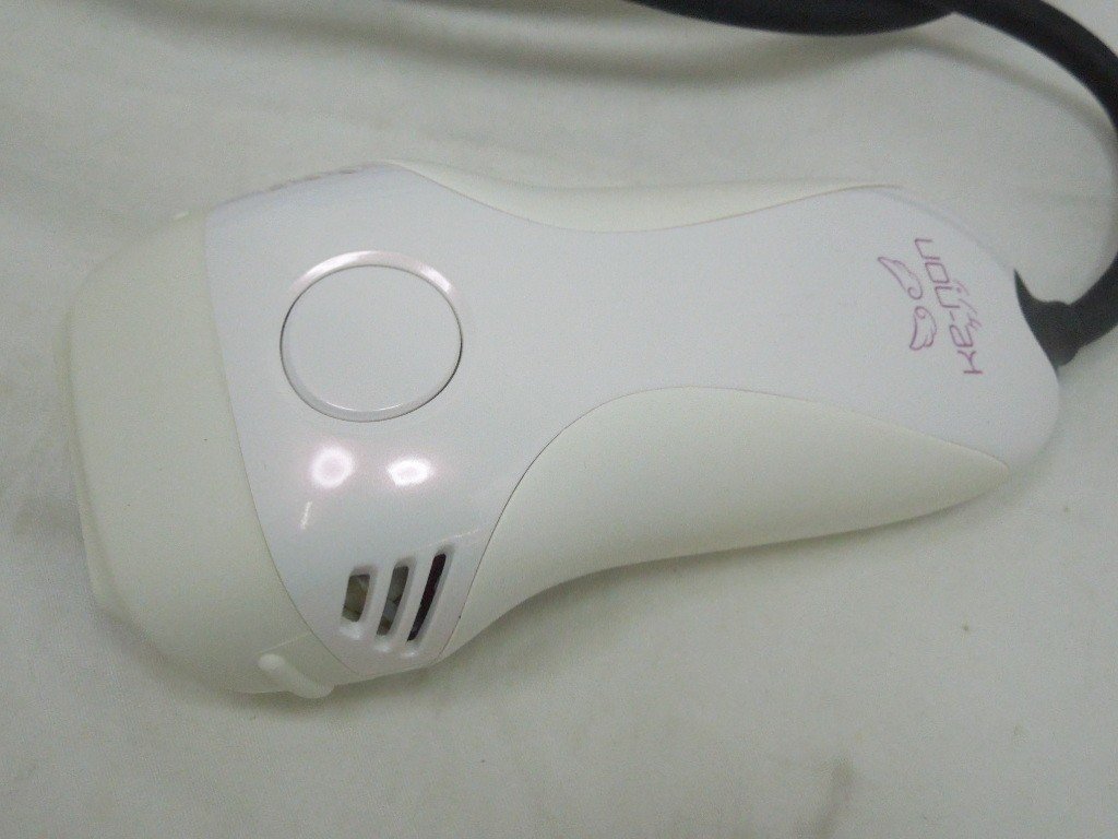 0568 ke-non ケノンフラッシュ式脱毛器NIPL-2080 パールホワイトVer
