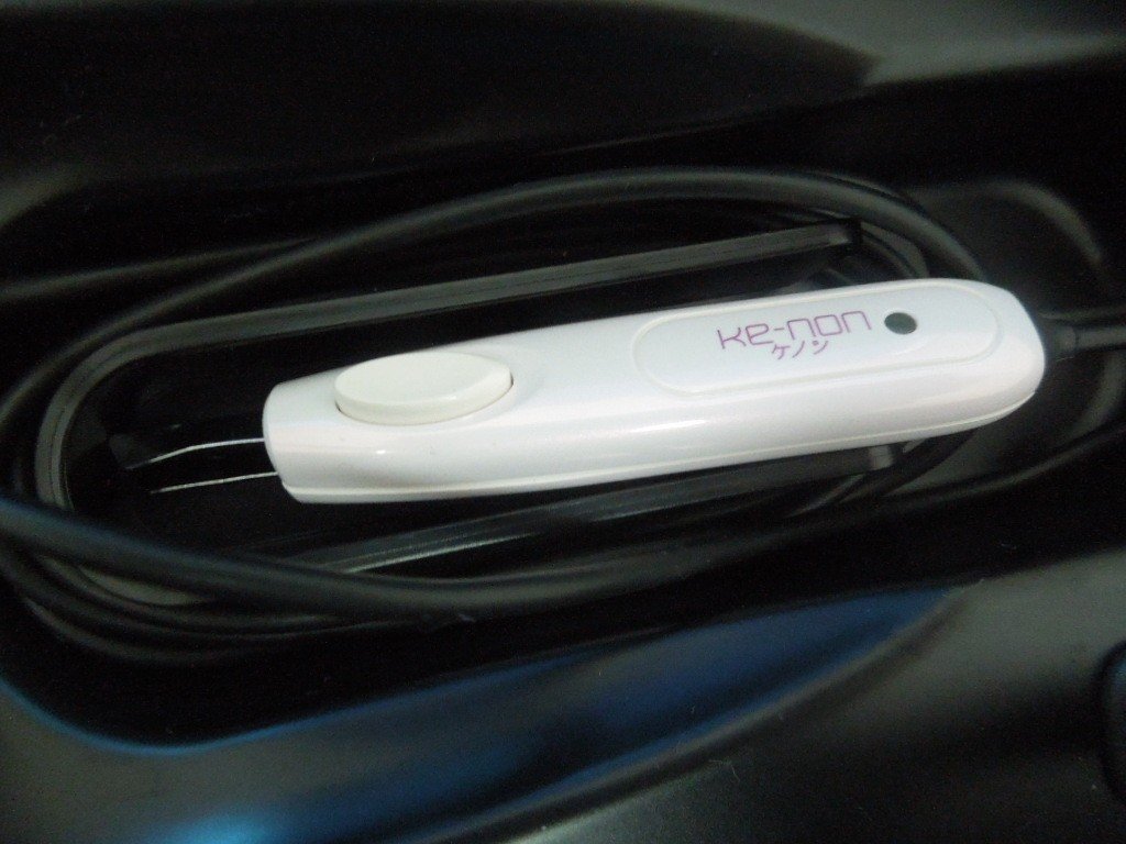 0568 ke-non ケノンフラッシュ式脱毛器NIPL-2080 パールホワイトVer