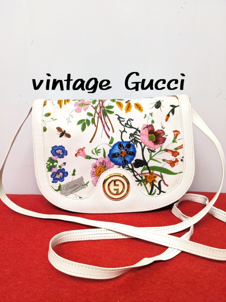 2023年最新】Yahoo!オークション -gucci フローラ バッグの中古品