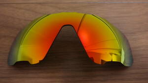  срочный снижение цены!*OAKLEY Oacley Jawbreakerjou брейкер для custom поляризирующая линза Red Color JAW BREAKER