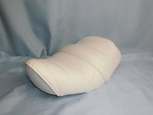 # pelican Jog JOG 27V custom seat step seat white leather white enamel piping belt attaching 