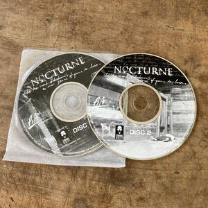 NOCTURNE ノクターン 2枚組 90年代 PCゲーム ホラー アクション ビンテージ コレクション