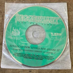 Juggernaut THE NEW STORY ADVANCED NEW LEVELS FOR QUAKE Ⅱ Windows95 90年代 PCゲーム コレクションの画像1