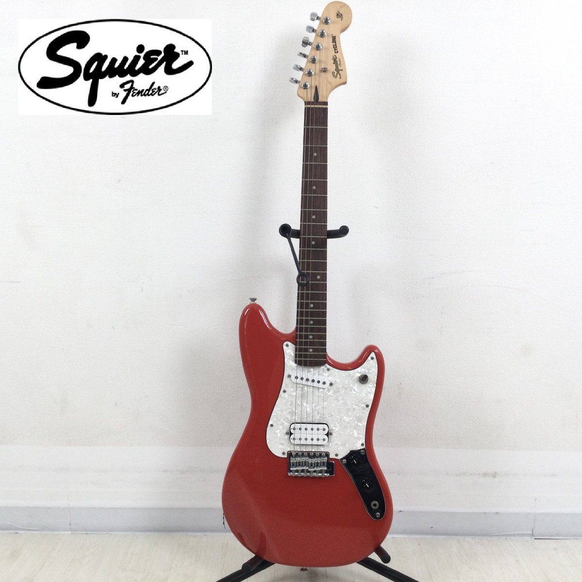 ヤフオク! -「squier cyclone」の落札相場・落札価格