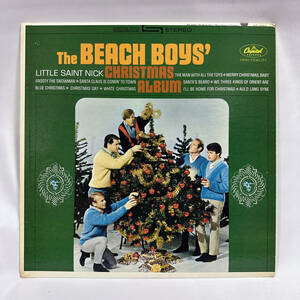 【USオリジナル】The Beach Boys 「The Beach Boys' Christmas Album」ステレオ LP ST2164 LAプレス