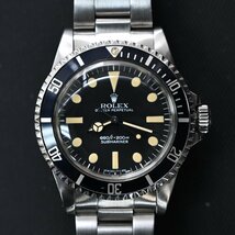 ロレックス【ROLEX】サブマリーナ5513 Serial 56*****78年頃_画像2