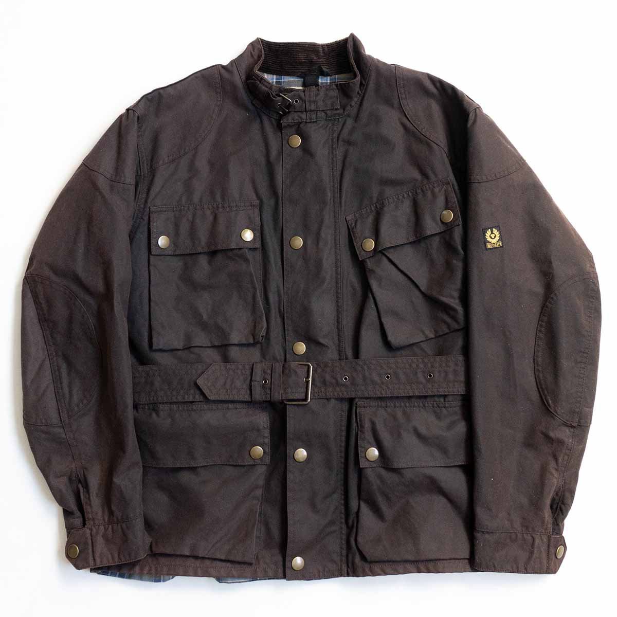 定番】Belstaff【ROADMASTER モーターサイクルジャケット】46 オイルド