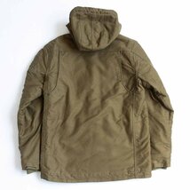 【美品】west ride【hooded Deck Jacket】38 デッキジャケット ミリタリー ウエストライド 2307171_画像2