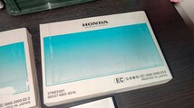 ホンダ CBR600RR 純正 2006 2003 配線図 取扱説明書 HONDA 説明書 取説 37MEE831 00X37-MEE-8011 00X37-MEE-8012 00X37-MEE-8010 _画像5