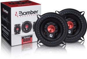 Bomber BBR5 coaxial автомобильный динамик пара 13cm 50W 4Ω