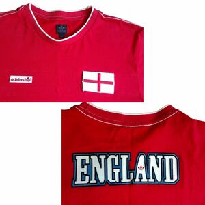 【レア古着】アディダスTシャツメンズ イングランドadidas ENGLANDオリジナルス