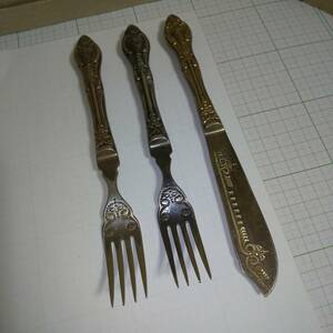  France made, Fork . knife?,france, tableware 