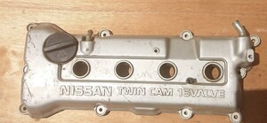 NISSAN 日産 タペットカバー ヘッドカバー TWIN CAM 16VALVE 