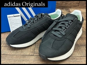 送無 新品 adidas アディダス 22AW GW6783 RETROPY E5 レトロピー 70s BOOST ミッドソール 本革 ヌバック レザー スニーカー 黒 28.0 ②