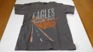 ▲　イーグルス　【　2011ワールドツアー　Tシャツ　】　EAGLES