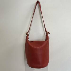  Vintage old coach Coach bucket bag shoulder 230704