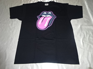 送料185円・H583■ ザ・ローリング・ストーンズ 　Tシャツ　2005 a bigger bang hollywood bowl event　THE ROLLING STONES