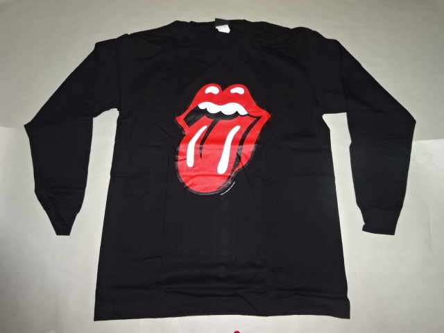 送料185円・H578□ ザ・ローリング・ストーンズ ロングスリーブTシャツ