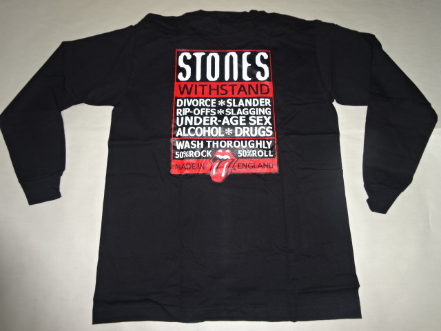 送料185円・H578□ ザ・ローリング・ストーンズ ロングスリーブTシャツ