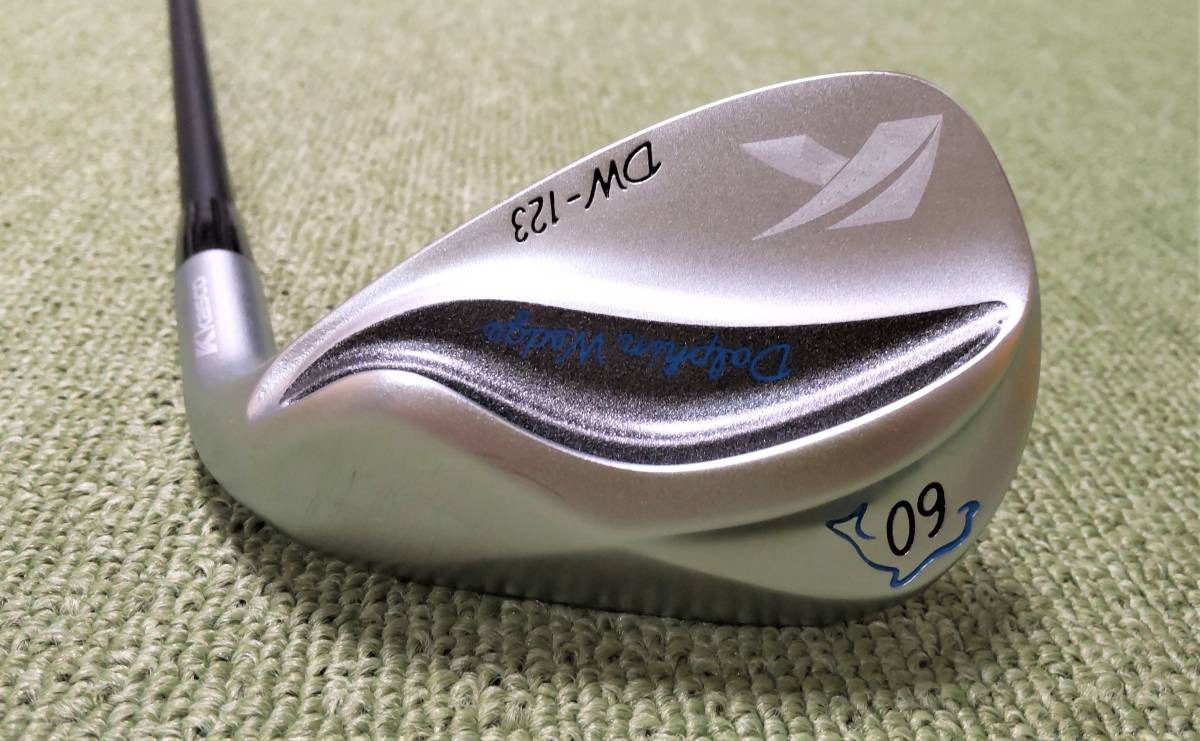 最新モデル】キャスコ ドルフィンウエッジ DW-123(DOLPHIN WEDGE DW