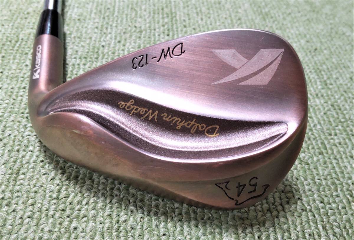 最新モデル】キャスコ ドルフィンウエッジ DW-123（DOLPHIN WEDGE DW