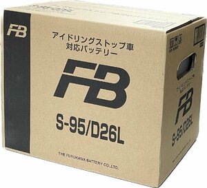 ＦＢ　古河電池　S-95/D26L　NXバッテリー