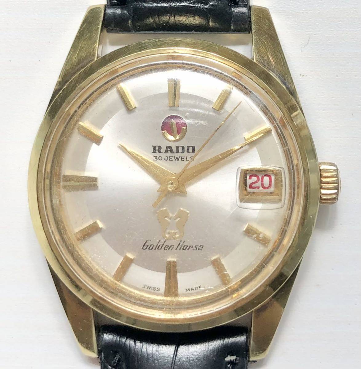 ヤフオク! -「ラドー ゴールデンホース アンティーク」の落札相場