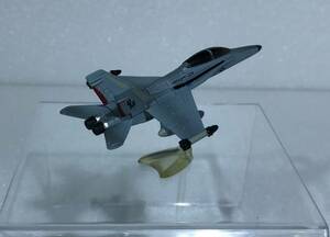 ■完成品 ボーイング F-18 ホーネット ♯ フルタ チョコエッグ 戦闘機シリーズ　1