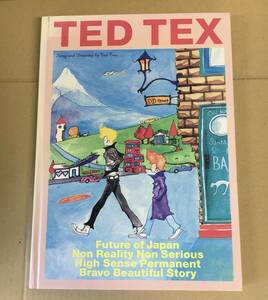 浅井健一 TED TEX 画集 イラスト集 グッズ …h-1893 BLANKEY JET CITY