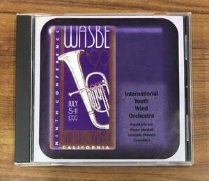 第9回世界吹奏楽大会 1999 輸入盤 CD 3147-MCD …h-1904 WASBE国際ユース・ウインド・オーケストラ