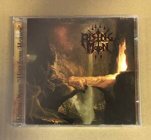 CD RISING MOON - Hate From Heaven HAWK 005 Elegy …h-1912 Death Metal デスメタル