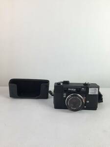 A7400○Konica C35 AF コニカ フィルムカメラ コンパクトカメラ レンズ/38㎜ F2.8 46Φ フィルター/Toshiba 46㎜ SL-1A シャッターOK
