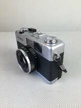 A7669○YASHICA ヤシカ フィルムカメラ コンパクトカメラ 35-ME レンズ/38㎜ 1:2.8 シャッターOK 収納ケース付_画像3