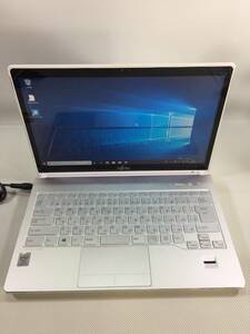 S2089○FUJITSU 富士通 LIFEBOOK SH90/M ノートパソコン ノートPC Windows10 Win10/intel CORE i5/1.60GHｚ/4ＧＢ