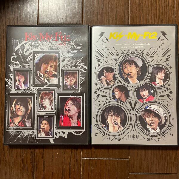 Kis-My-Ft2 DVD Kis-My-Ftに逢えるdeShow vol.3 / DebutTour2011 キスマイ