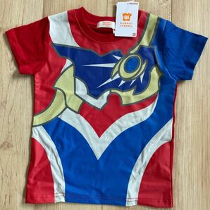 新品・タグ付き　ウルトラマンデッカー　なりきりTシャツ（110サイズ）