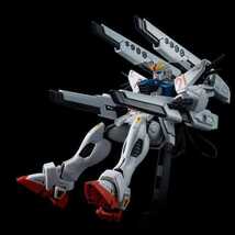 プレミアムバンダイ限定　ＭＧ 1/100 ガンダムＦ９１ Ｖｅｒ．２．０ バックキャノン装着型 ＆ ツイン・ヴェスバー装着型 内袋未開封未組立_画像6