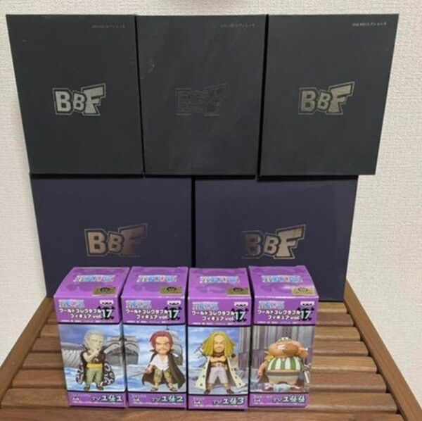 ワールドコレクタブルフィギュア ワンピース ワーコレ フィギュア 海外 赤髪海賊団 シャンクス bbf