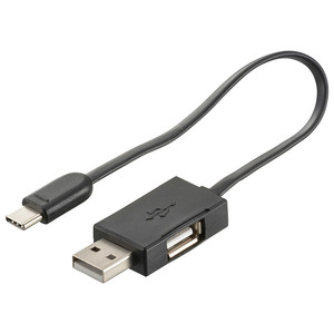 USBケーブル 専用USBケーブル USB充電式リチウムイオン電池用｜BTJ-USB1/1-1CAB 08-1311 オーム電機