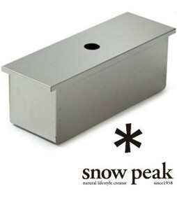  new goods Snow Peak Snow Peak s container stainless steel box CK-025 storage box iron table . set possibility 