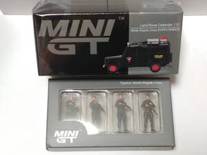 MINI GT 1/64 ランドローバー ディフェンダー110 フィギュアセット MGT00522 MGTAC22