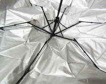 新品晴雨兼用ミニ折りたたみ傘　ネコ柄D　１本_画像3
